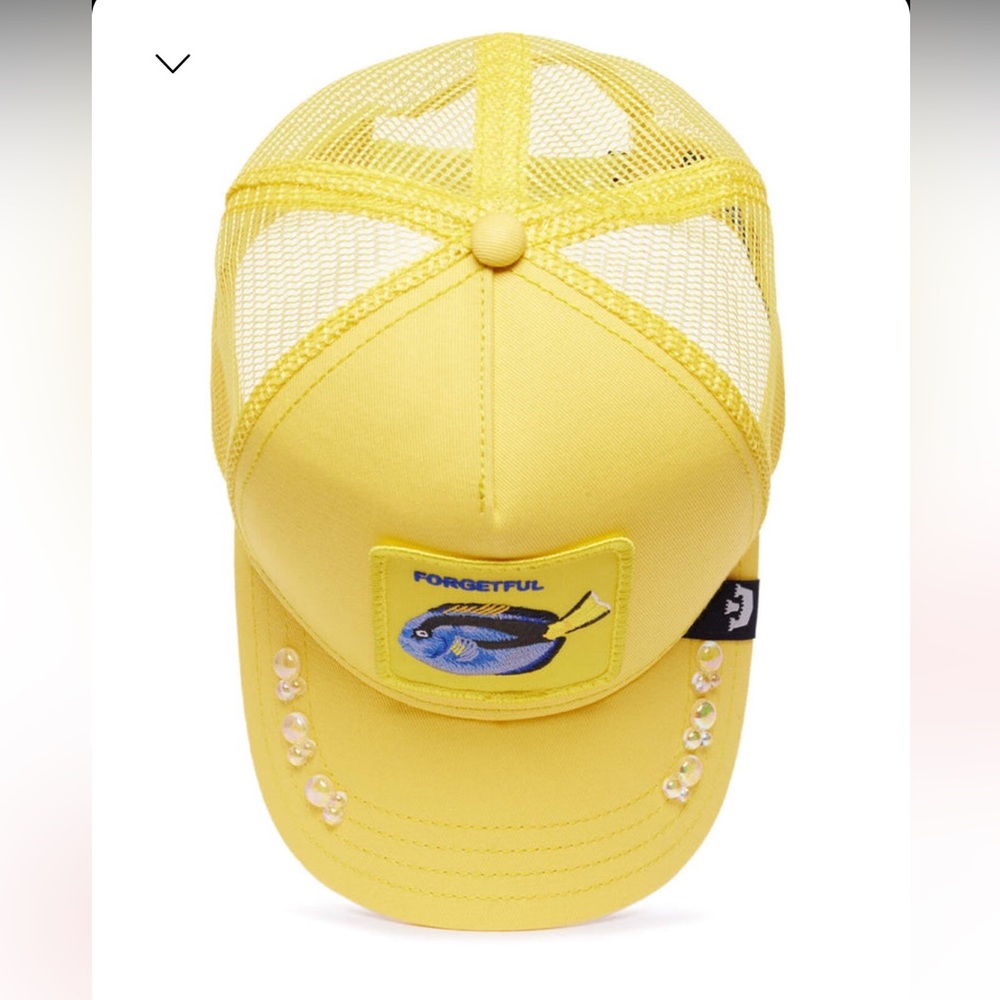NIB Goorin Bros Dorway Effect “Forgetful” SOLD OUT Limited Edition Trucker Hat - Picture 5 of 7